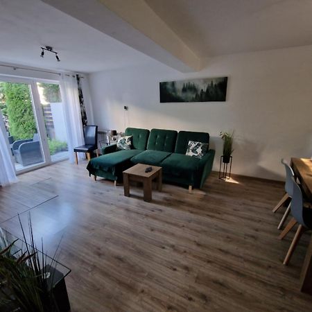 Apartamenty Pod Sosnami Ostroda Miedzylesie 6Os Phòng bức ảnh