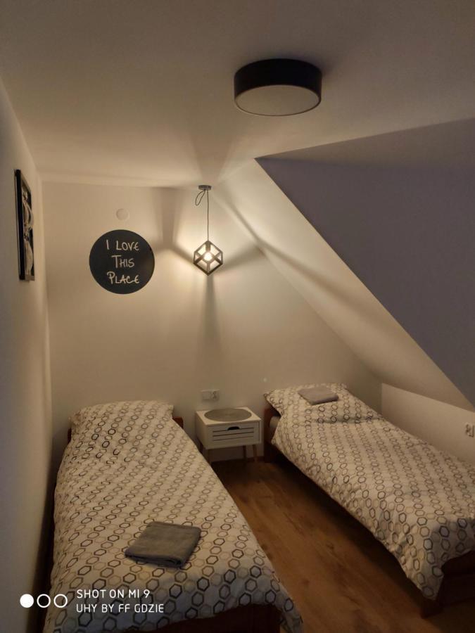 Apartamenty Pod Sosnami Ostroda Miedzylesie 6Os Ngoại thất bức ảnh
