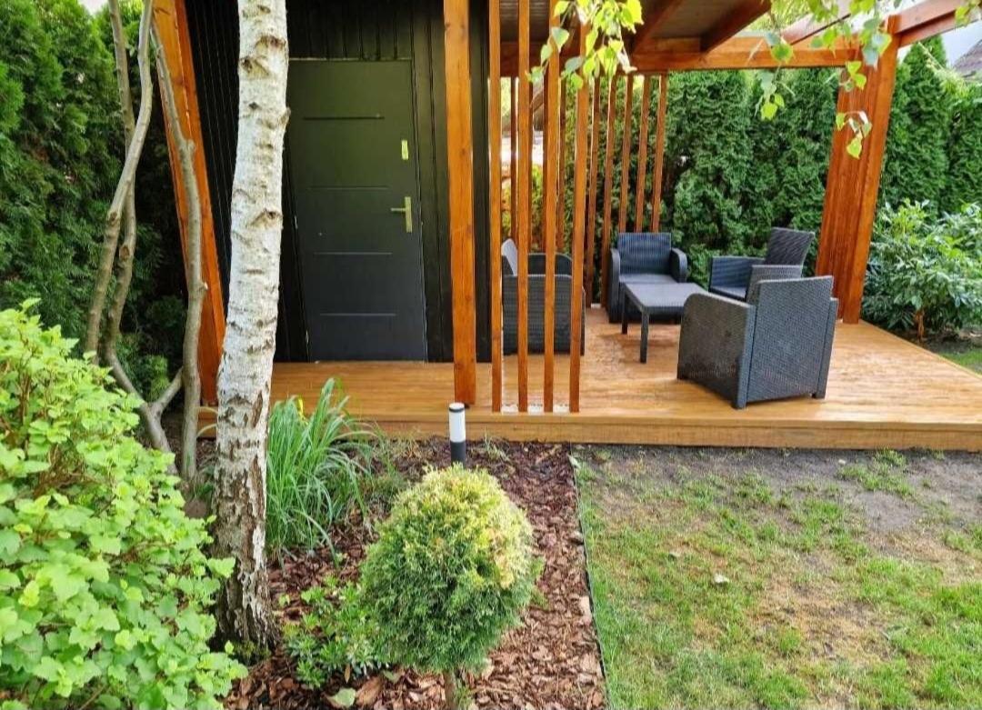 Apartamenty Pod Sosnami Ostroda Miedzylesie 6Os Phòng bức ảnh
