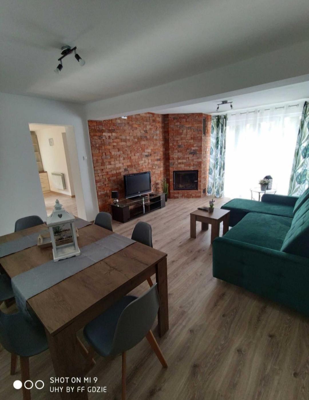 Apartamenty Pod Sosnami Ostroda Miedzylesie 6Os Phòng bức ảnh