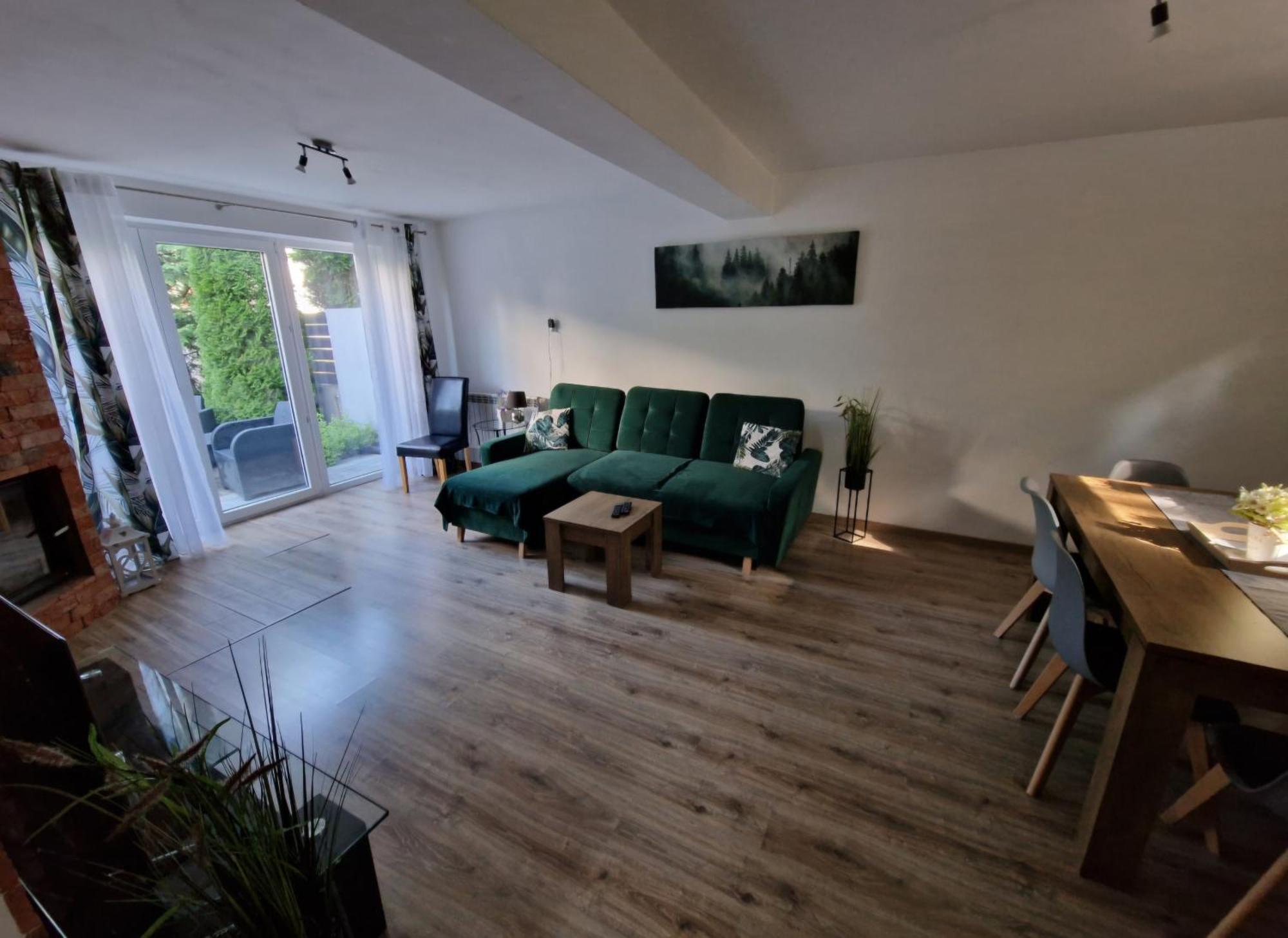 Apartamenty Pod Sosnami Ostroda Miedzylesie 6Os Phòng bức ảnh